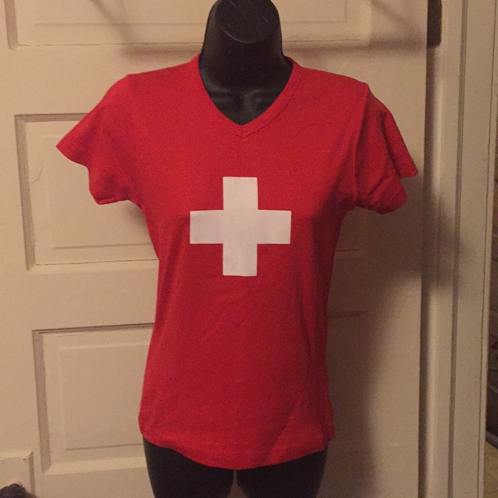 🏖 super sexy little red tee⛱